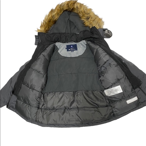 Ben Sherman Hooded Parka - Picture 9 of 11